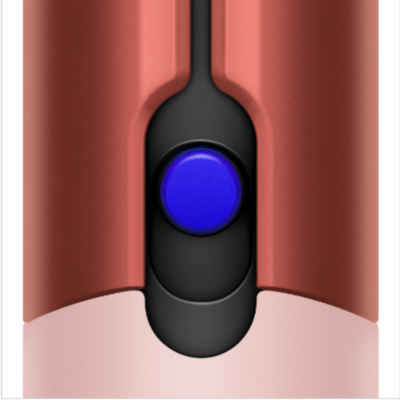 dyson airstrait lock button