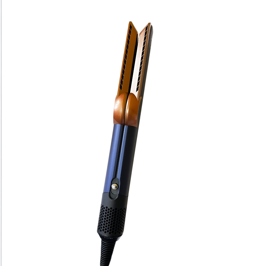 Dyson Airstrait blue/copper Lock 