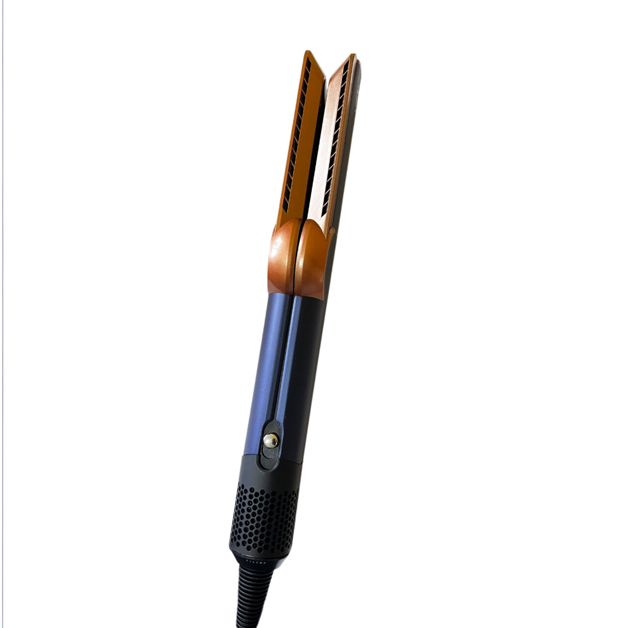 Dyson Airstrait blue/copper Lock 
