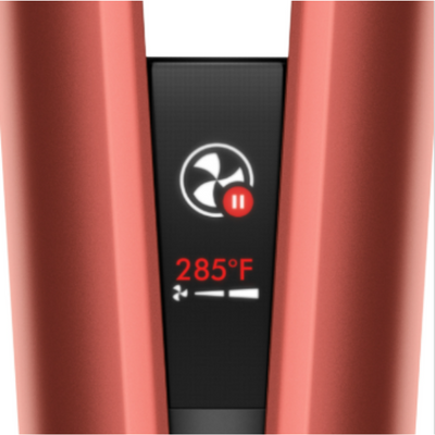 dyson airstrait heat mode