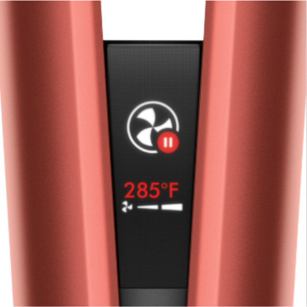 dyson airstrait heat mode